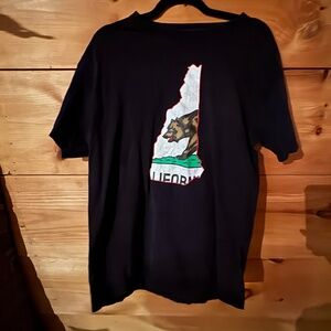 California / New Hampshire men's T-shirt